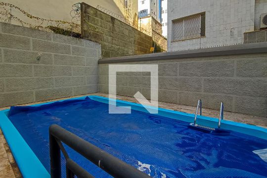 Área comum de apartamento à venda com 4 quartos, 110m² em Santo Antônio, Belo Horizonte