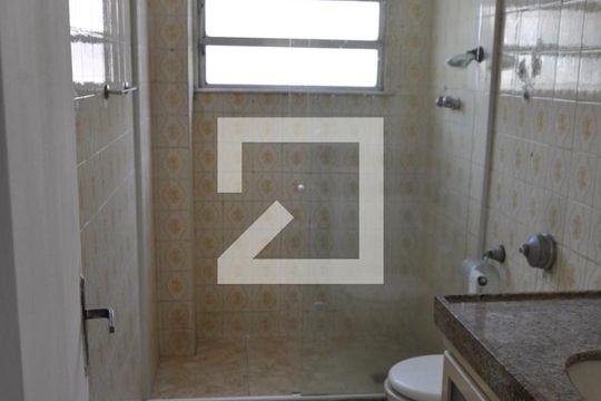 Banheiro de apartamento à venda com 2 quartos, 120m² em Maria da Graça, Rio de Janeiro