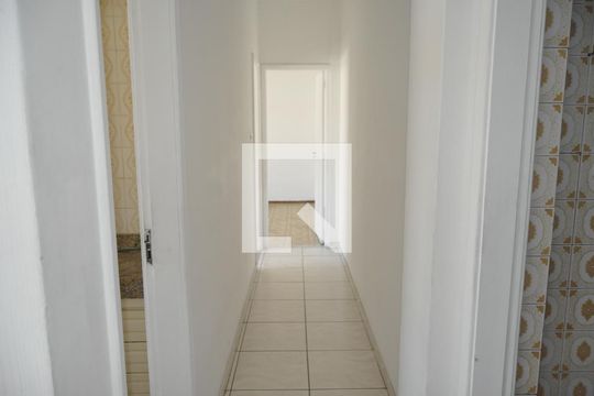 Corredor de apartamento à venda com 2 quartos, 120m² em Maria da Graça, Rio de Janeiro