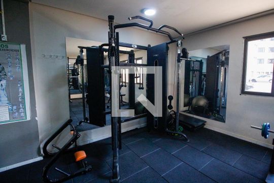 Área comum - Academia de apartamento à venda com 2 quartos, 72m² em Jardim Maria Rosa, Taboão da Serra