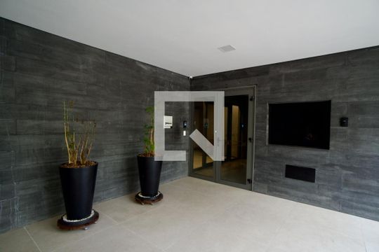 Área Comum - Portaria de kitnet/studio para alugar com 1 quarto, 26m² em Cerqueira César, São Paulo