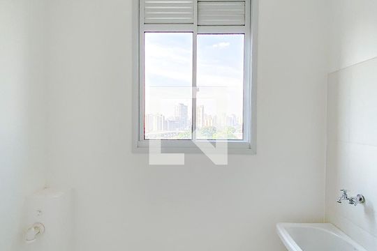 Área de Serviço de apartamento para alugar com 2 quartos, 37m² em Belenzinho, São Paulo