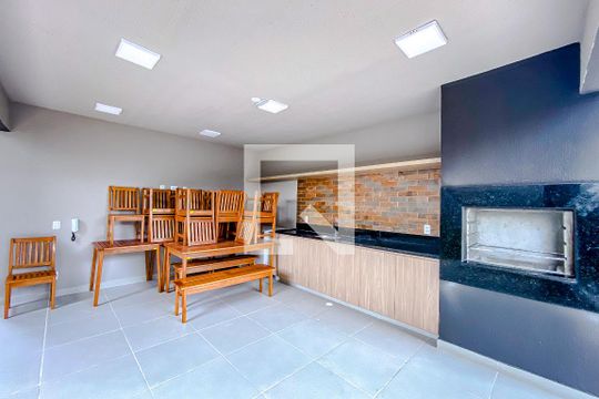 Área comum - Churrasqueira de apartamento para alugar com 2 quartos, 37m² em Belenzinho, São Paulo