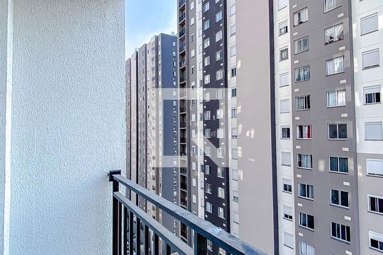 Varanda da Sala de apartamento para alugar com 2 quartos, 37m² em Belenzinho, São Paulo