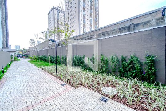 Área comum de apartamento para alugar com 2 quartos, 37m² em Belenzinho, São Paulo