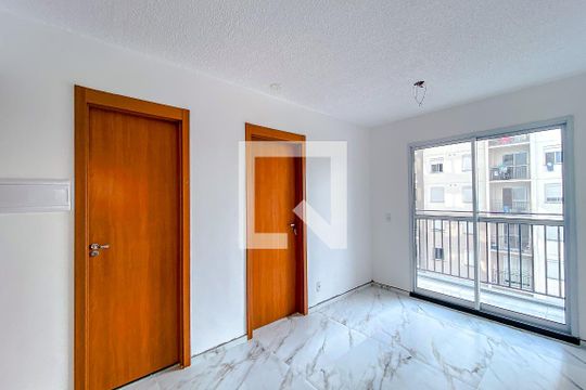 Sala de apartamento para alugar com 2 quartos, 37m² em Belenzinho, São Paulo