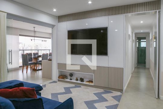 Apartamento à venda com 3 quartos, 105m² em Vila Romana, São Paulo