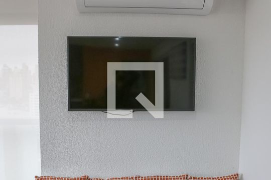 Varanda Gourmet de apartamento para alugar com 3 quartos, 105m² em Vila Romana, São Paulo