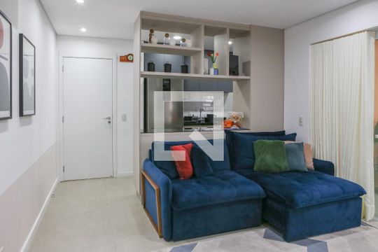 Sala de apartamento para alugar com 3 quartos, 105m² em Vila Romana, São Paulo