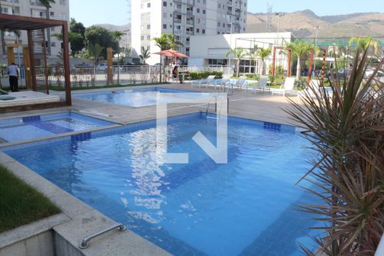 Área comum  de apartamento para alugar com 2 quartos, 59m² em Ouro Verde, Nova Iguaçu