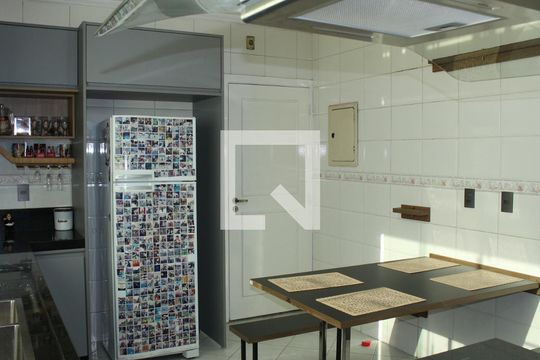 Cozinha de casa à venda com 3 quartos, 102m² em Vila Prudente, São Paulo