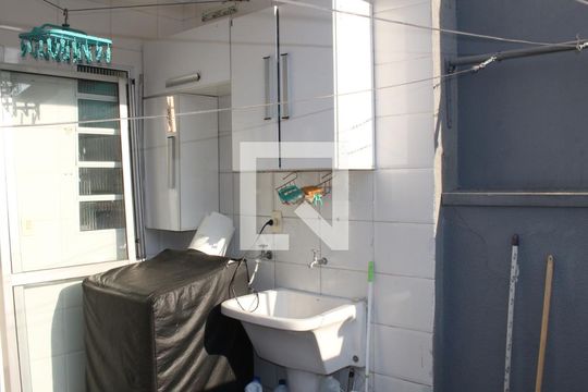 Área de Serviço de casa à venda com 3 quartos, 102m² em Vila Prudente, São Paulo