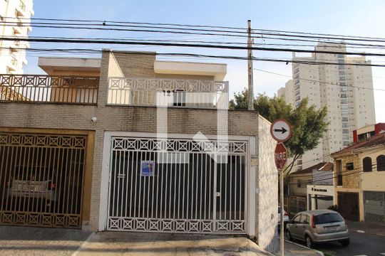 Fachada de casa à venda com 3 quartos, 102m² em Vila Prudente, São Paulo