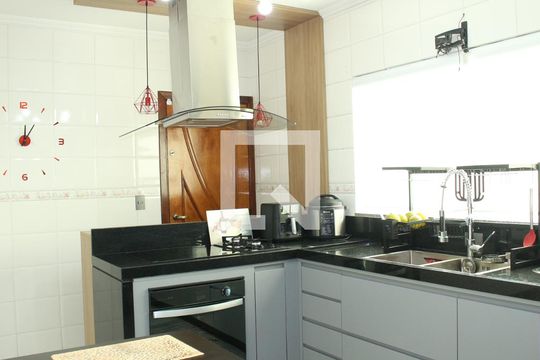 Cozinha de casa à venda com 3 quartos, 102m² em Vila Prudente, São Paulo