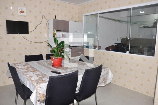 Casa 01 - Copa de casa à venda com 4 quartos, 181m² em Sítio do Mandaqui, São Paulo