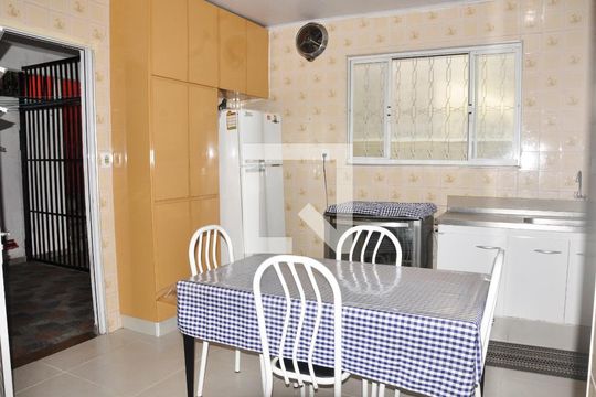 Casa 01 - Cozinha de casa à venda com 4 quartos, 181m² em Sítio do Mandaqui, São Paulo