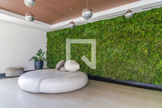 Área comum - Área Externa de apartamento à venda com 1 quarto, 60m² em Pinheiros, São Paulo