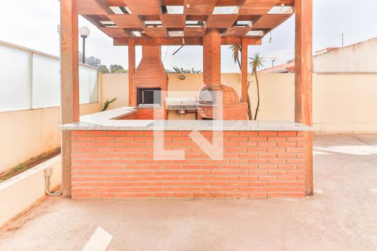 Área comum - Churrasqueira de apartamento para alugar com 2 quartos, 50m² em Parque Ipe, São Paulo