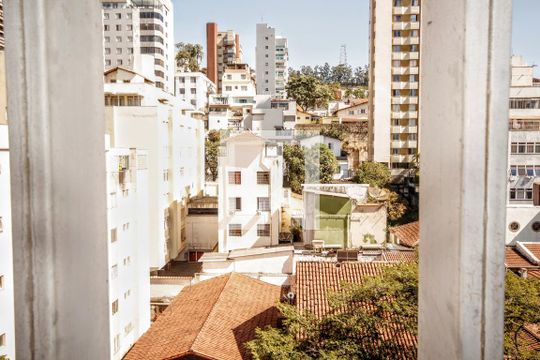 vista de apartamento à venda com 3 quartos, 177m² em Cidade Jardim, Belo Horizonte