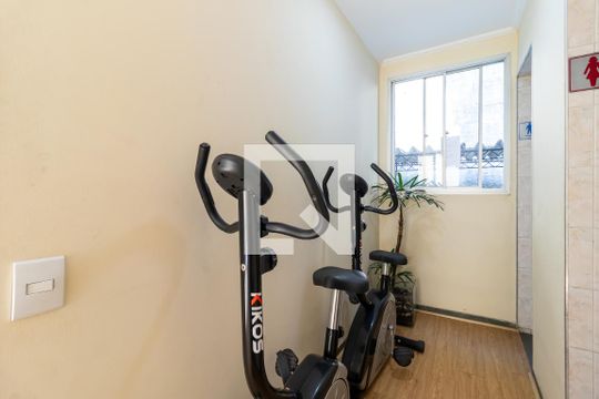 Área comum - Academia de apartamento à venda com 2 quartos, 52m² em Vila Amália (zona Norte), São Paulo