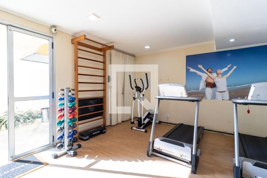 Área comum - Academia de apartamento à venda com 2 quartos, 52m² em Vila Amália (zona Norte), São Paulo