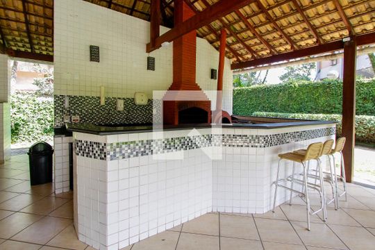 Área comum - Churrasqueira de apartamento à venda com 4 quartos, 200m² em Barra da Tijuca, Rio de Janeiro