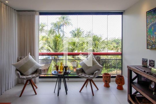 Sala de apartamento à venda com 4 quartos, 200m² em Barra da Tijuca, Rio de Janeiro
