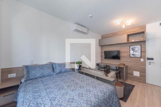 Studio - Quarto de kitnet/studio à venda com 1 quarto, 22m² em Jardim das Acacias, São Paulo