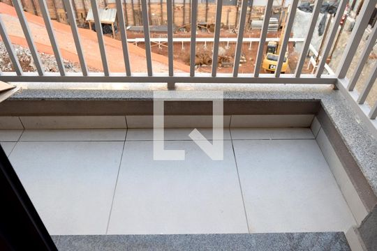 Varanda do Quarto de kitnet/studio à venda com 1 quarto, 30m² em Pinheiros, São Paulo