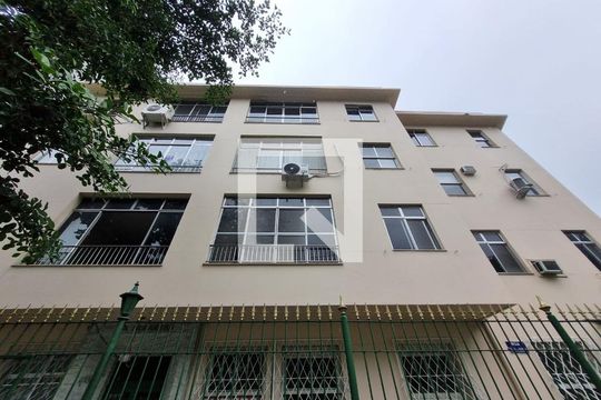 Fachada de apartamento para alugar com 3 quartos, 100m² em Tijuca, Rio de Janeiro