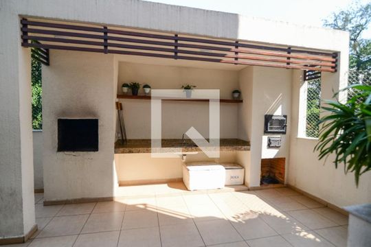 Área comum - Churrasqueira de apartamento para alugar com 3 quartos, 75m² em Tijuca, Rio de Janeiro
