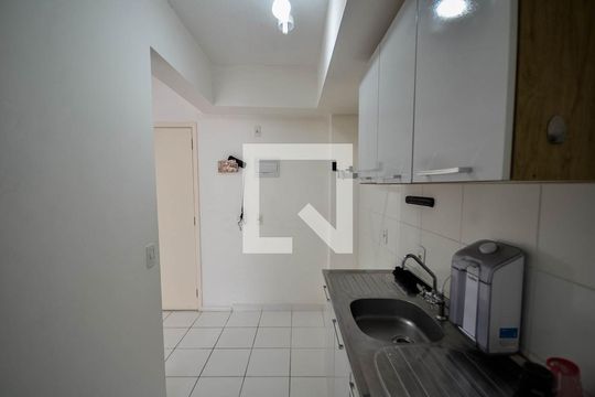 Cozinha de apartamento para alugar com 3 quartos, 75m² em Tijuca, Rio de Janeiro
