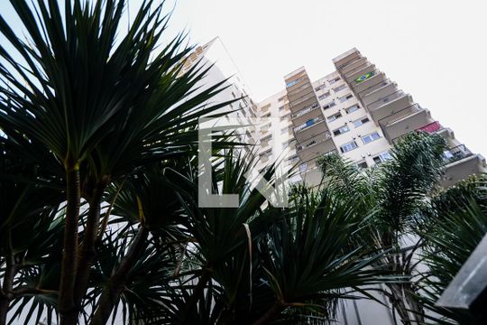 Fachada de apartamento para alugar com 3 quartos, 75m² em Tijuca, Rio de Janeiro