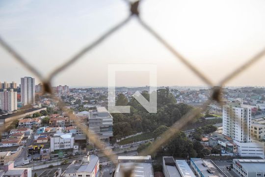 Vista da varanda da sala  de apartamento à venda com 3 quartos, 62m² em Centro, Diadema