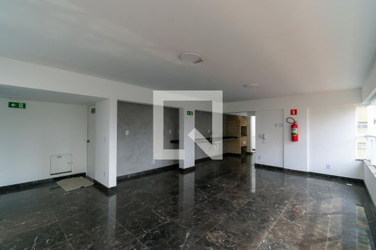 Área comum - Salão de festas / Churrasqueira de apartamento para alugar com 2 quartos, 41m² em Vila Prudente, São Paulo