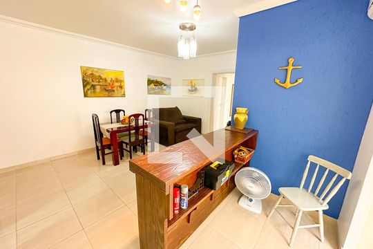 Sala de apartamento para alugar com 3 quartos, 94m² em Ingleses do Rio Vermelho, Florianópolis