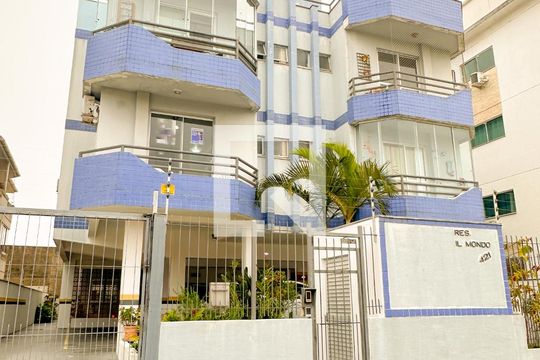 Fachada de apartamento para alugar com 3 quartos, 94m² em Ingleses do Rio Vermelho, Florianópolis