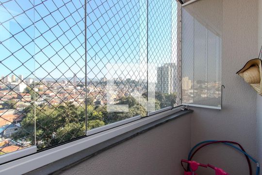 Sacada de apartamento à venda com 2 quartos, 56m² em Vila Gustavo, São Paulo