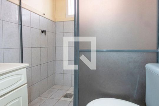 Banheiro de casa para alugar com 3 quartos, 95m² em Ideal, Novo Hamburgo