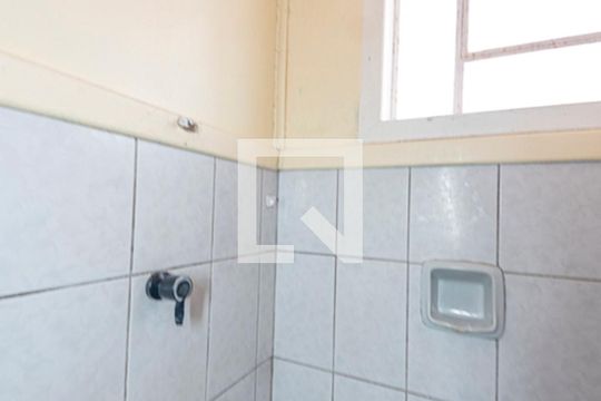 Banheiro de casa para alugar com 3 quartos, 95m² em Ideal, Novo Hamburgo