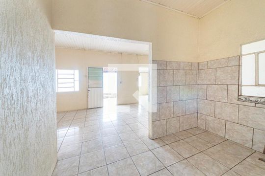 Cozinha de casa para alugar com 3 quartos, 95m² em Ideal, Novo Hamburgo