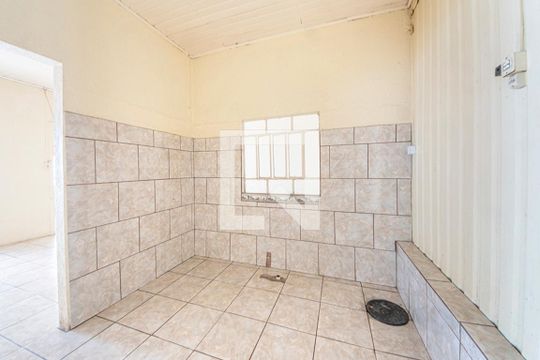 Cozinha de casa para alugar com 3 quartos, 95m² em Ideal, Novo Hamburgo