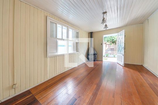 Sala de casa para alugar com 3 quartos, 95m² em Ideal, Novo Hamburgo