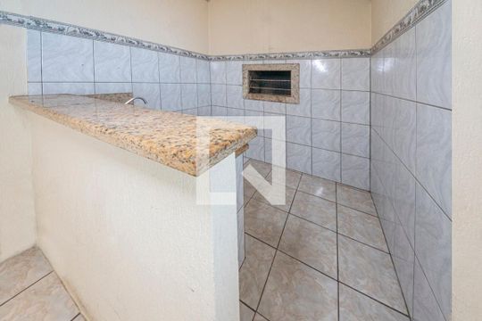 Churrasqueira de casa para alugar com 3 quartos, 95m² em Ideal, Novo Hamburgo