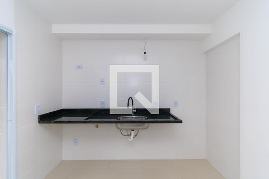 Cozinha de apartamento à venda com 2 quartos, 41m² em Vila Prudente, São Paulo