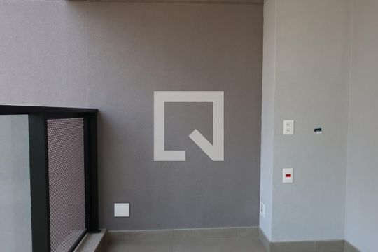 Varanda de kitnet/studio à venda com 1 quarto, 36m² em Indianópolis, São Paulo