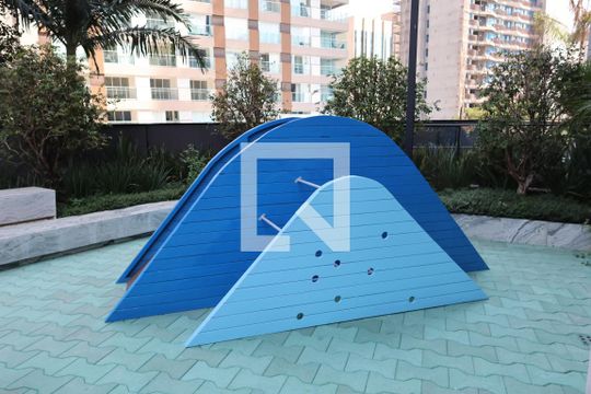 Área comum - Playground de kitnet/studio à venda com 1 quarto, 36m² em Indianópolis, São Paulo
