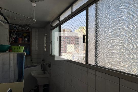 Área de Serviço de apartamento à venda com 2 quartos, 66m² em Água Branca, São Paulo