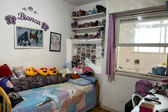 Quarta 2 de apartamento à venda com 2 quartos, 66m² em Água Branca, São Paulo