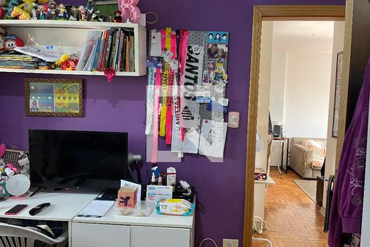Quarta 2 de apartamento à venda com 2 quartos, 66m² em Água Branca, São Paulo